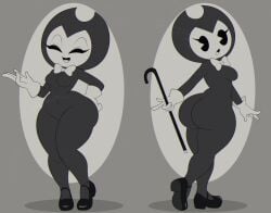 bendy from bendy and the ink machine by bage21