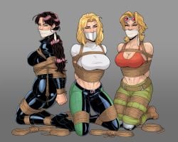 abbey chase from danger girl by skelebomb