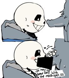 sans from undertale