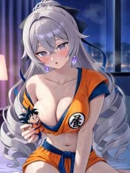 bronya zaychik from dragon ball