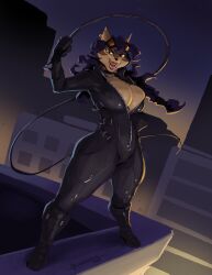 carmelita fox from batman: arkham city by greasymojo