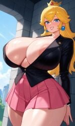 princess peach from mario (series) by kosine1777