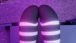 3d anthro ass cum cum_in_pussy female female/female five_nights_at_freddy's hi_res humanoid marionette_(fnaf) puppet_(fnaf) rule_63 scottgames security_puppet_(fnaf) silver2299 solo video_games