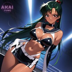 setsuna meiou from adult swim by red dream (artist)
