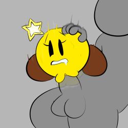 anon faceless_character faceless_male female hi_res male male/female mario_(series) mario_and_luigi_(series) nintendo paper_mario starlow trist10 tristnsfw video_games waddling_head yellow_body yellow_skin