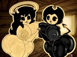 alice angel from bendy and the ink machine by copysky777