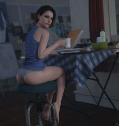jill valentine from capcom by missally