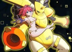ami aiba from digimon by maho malice