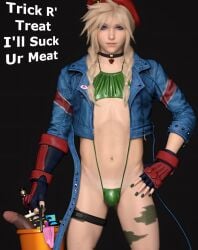 cammy white (cosplay) from final fantasy by hdregrets