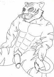 tiny tiger from crash (series) by drayo-y