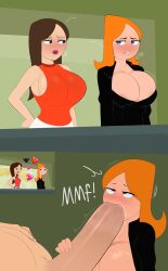 candace flynn from phineas and ferb by g3mma