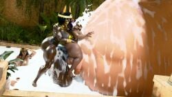 animal_crossing ankha anubis asaron balls black_hair breasts capcom crossover cumflation dark-skinned_female dark-skinned_futa egyptian egyptian_female egyptian_futa egyptian_headdress female futa_on_futa futanari green_eyes huge_ass huge_balls huge_breasts huge_cock hyper hyper_balls hyper_penis inflation intersex menat_(street_fighter) nintendo penis purple_hair purple_lipstick rape rape_face raped shiny_balls stomach_bulge street_fighter street_fighter_v yellow_lipstick yellow_nipples