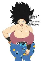 caulifla from dragon ball by the zeep