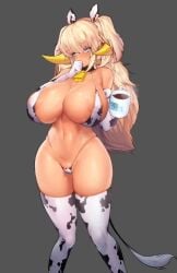 1girls animal_ears animal_print animated areola_slip areolae bangs big_ass big_breasts bikini blinking blonde_hair blush bouncing_breasts breasts cleavage coffee commentary_request covered_nipples cow_ears cow_girl cow_print cow_tail cup dark_elf dark_elven_forest_ranger elbow_gloves elf english_text eyebrows_visible_through_hair fat_ass female gloves grey_background gyaru hair_between_eyes horns huge_ass huge_breasts iced_latte_with_breast_milk kogal korean_commentary large_ass large_breasts last_origin long_hair looking_at_viewer maid milk mug mug_writing navel no_sound official_art pinkboy pointy_ears purple_eyes sexually_suggestive simple_background skindentation snowball22 solo standing swaying swimsuit tail thick_ass thick_thighs thighs twintails two_side_up ugoira video waitress white_legwear wide_hips