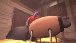 3d_(artwork) animated anthro balls big_balls big_penis boots clothing degeneracy digital_media_(artwork) footwear genitals gloves handwear huge_balls huge_cock hyper hyper_balls hyper_genitalia hyper_penis lagomorph legwear leporid male male_only mammal penis pyro_(team_fortress_2) rabbit rafiler rafilersfm sebastian_cummins_(thechavicgerman) skinsuit solo source_filmmaker team_fortress_2 thigh_boots thigh_highs tight_clothing tongue tongue_out valve video_games