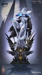 ranni the witch from elden ring by wang chen