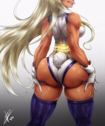 miruko from my hero academia by daffduffart