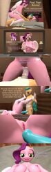 1boy 1girls 3d absurd_res anthro anthrofied breasts comic condom dialogue digital_media_(artwork) duo english_text equid equine erection female female_penetrated genitals hasbro hi_res hitch_trailblazer_(mlp) male male/female male_penetrating male_penetrating_female mammal mlp_g5 my_little_pony nude papadragon69 pegasus penetration penile penile_penetration penis penis_in_pussy pipp_petals_(mlp) pussy sex sexual_barrier_device straight text vaginal_penetration wings