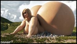 1girls 3d ass ass_bigger_than_body ass_bigger_than_breasts ass_bigger_than_city ass_bigger_than_head bedroom_eyes big_ass blonde_female blonde_hair breasts butt butt_crack city daz3d dinner-kun enormous_ass female giant_ass giantess gigantic_ass huge huge_ass hyper hyper_ass large_ass large_breasts lying lying_on_stomach massive_ass medium_hair selina_petoit short_hair