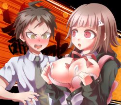 hinata hajime from danganronpa by yupi