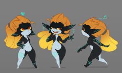 imp midna from nintendo by huffslove