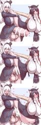 1futa 1girls 57mm animal_ears balls big_balls bottomless cat_ears censored clothed clothing cum cum_in_pussy cum_inside cumflation ejaculation female futa_on_female futanari hololive huge_balls huge_breasts huge_cock humanoid humanoid_penis hyper_penis impossible_fit inflation kemonomimi leg_up light-skinned_female light-skinned_futanari light_skin mostly_clothed ookami_mio pleasure_face sex shirakami_fubuki tagme testicles vaginal_penetration virtual_youtuber waifu2x youtube