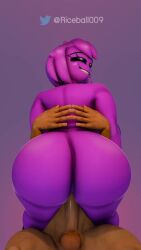 1boy 1girls 3d animated ass bubble_butt cowgirl_position dat_ass duo fat_ass five_nights_at_freddy's large_ass large_penis purple_girl riceball009 riding_penis round_ass rule_63 sex sound tagme thick_ass vaginal_penetration video voluptuous wendy_afton