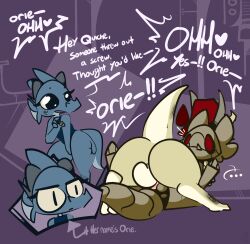 ... 1-upclock 2022 2_horns anthro anthro_on_anthro anthro_penetrated anthro_penetrating anthro_penetrating_anthro ass balls big_ass big_balls big_butt blue_body blue_clothing blue_leotard blue_scales clothing fantasy female female_on_bottom female_penetrated fin from_front_position genitals grey_horn group head_fin headgear headwear hi_res horn kobold leotard machine male male/female male_on_top male_penetrating male_penetrating_female mating_press moan no_pupils on_bottom on_top orie_(1-upclock) penetration pussy quiche_(1-upclock) red_clothing red_eyes red_headwear robot scales scalie sex tan_balls tan_body tan_scales thick_thighs trio vaginal_penetration
