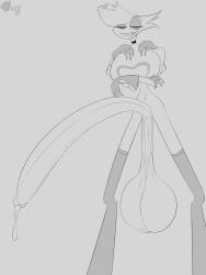 angel dust (hazbin hotel) from hazbin hotel by thechavicgerman (artist)
