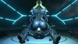 3d animated artist_request cowgirl_position large_ass mp4 nezha_(warframe) sound tagme thick_ass video warframe wisp_(warframe)