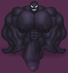 abs balls biceps bodybuilder boner erection gab_art hyper hyper_balls hyper_genitalia hyper_muscles hyper_penis hyper_testicles looking_at_viewer male male_focus male_only marvel marvel_comics muscles muscular muscular_arms muscular_ass muscular_back muscular_legs muscular_male muscular_thighs nipples nude pecs penis solo solo_male testicles veins veiny_penis venom venom_(marvel)