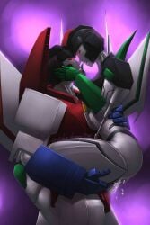 acid_storm_(transformers) cum cum_dripping cum_in_pussy cum_on_penis cybertronian cybertronians decepticon decepticons mecha-bunny passionate penis red_eyes robot robot_girl slipstream starscream transformers