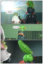 3d comic female hyper hyper_balls hyper_breasts hyper_penis litten male mudkip oc pokemon pokemon_(species) rgtdwtbr shaymin source_filmmaker