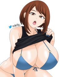 ochako uraraka from my hero academia by zdetg 