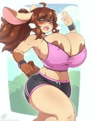 big_breasts breasts cleavage female female_only glasses huge_breasts matilda_(mr) nipples original original_character secretly_saucy tagme thick_thighs thighs