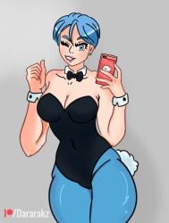 bulma_briefs bunnysuit dararakz dragon_ball dragon_ball_super