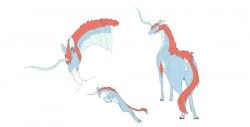 2022 anatomically_correct anatomically_correct_anus anatomically_correct_genitalia anatomically_correct_pussy animal_genitalia animal_pussy anus asian_mythology ass balls blue_body bodily_fluids chinese_mythology clitoris cloven_hooves duo east_asian_mythology equine_anus equine_pussy erection fellatio fellatio_from_feral female female_penetrated feral fur genitals hooves horn kirin male male/female male_on_feral male_penetrating male_penetrating_female mammal mythology oral oral_penetration penetration penile penis presenting presenting_anus presenting_hindquarters presenting_pussy public_domain puffy_anus pussy raised_tail red_body red_fur saliva saliva_on_penis sex shebeast simple_background white_background