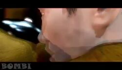 2boys 3d anal anal_sex animated bear cum cum_in_mouth ejaculation fellatio five_nights_at_freddy's freddy_(fnaf) gay human human_on_machine living_machine looking_at_another machine male male/male male_only mp4 night_guard_(fnaf) oral robot sound submissive_male tongue video