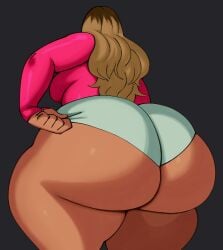 1girls ass big_ass blonde_hair breasts bubble_butt danipumpkinzz epic_butt faceless faceless_female faceless_human fat_ass female female_human female_only huge_ass human juicy_butt large_ass panties solo sssonic2