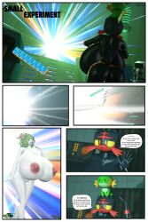 3d comic female hyper hyper_breasts litten male mudkip oc pokemon pokemon_(species) rgtdwtbr shaymin source_filmmaker