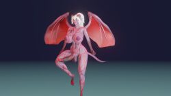 1futa 3d aliisza areolae balls big_ass big_breasts big_penis body_markings breasts demon demon_girl demon_horns demon_tail erection futa_only futanari huge_cock humanoid humanoid_penis membranous_wings nipples nude nude_futanari penis pointy_ears ponytail purple_skin qketski red_eyes red_tattoo solo standing succubus tail tied_hair white_hair wings