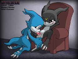 black_veemon digimon male/ambiguous tagme veemon