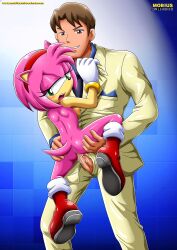 amy rose from sega by bbmbbf