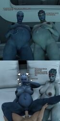 commander shepard from mass effect by breedingduties