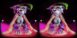 3d abs animated animatronic big_breasts creepy five_nights_at_freddy's garwaron goat_vr mp4 penetration pov riding roxanne_wolf_(fnaf) sound sound_warning stereogram video vr