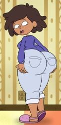 1girls 2022 5_fingers altzegoz_(artist) amphibia ass big_ass big_breasts big_butt bottom_heavy bubble_ass bubble_butt crocs cute disney disney_channel earrings fat_ass fat_butt female female_only gigantic_ass gigantic_butt gold_earrings golden_earrings holding_ass holding_own_ass huge_ass huge_butt large_ass large_butt looking_back milf mrs._boonchuy oum_boonchuy pink_crocs ring ring_on_finger straight_hair tagme thick_ass thick_butt thick_thighs wedding_ring wide_hips