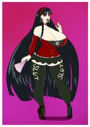 amagi yukiko from persona by annon