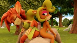 coco bandicoot from activision by xarr