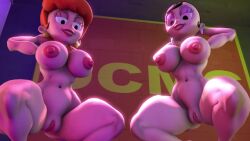 2girls 3d agent_honeydew animated areola aryentai dexter's_laboratory dexter's_mom female female_only large_breasts mp4 naked nipples no_sound nude pussy sfm shaved_pussy source_filmmaker tagme thick_ass thick_thighs video