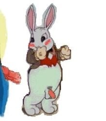 animated anthro_only bodily_fluids cum cum_inside genital_fluids lagomorph leporid low_res male male/male mammal nintendo orientation_play rabbit straight_to_gay thumbnail video_games